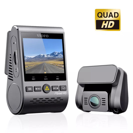 VIOFO A129 Plus 2CH 2K+1080P Dash Cam