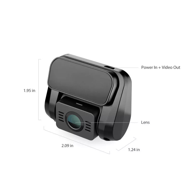 VIOFO A129 Pro 2CH 4K+1080P Dash Cam