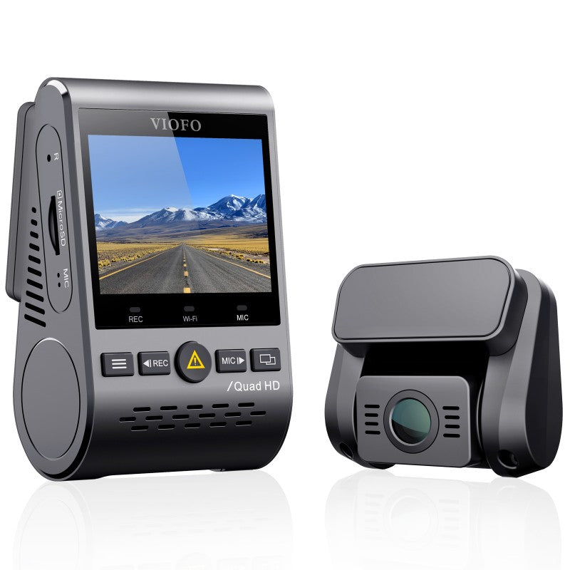 VIOFO A129 Plus 2CH 2K+1080P Dash Cam