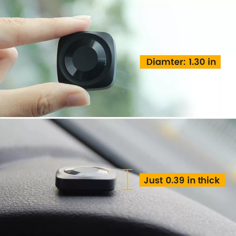 VIOFO Wireless Bluetooth Remote Control for A229 Pro/A229 Plus/A119 Mini/WM1/A139/A139 Pro/T130/A129 Pro/A129 Plus/A129/VS1 Mini Dash Cam